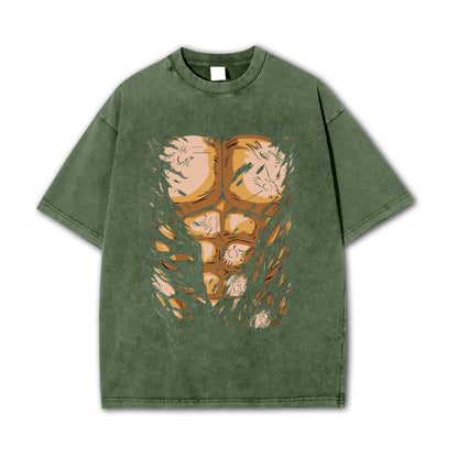 Ultimate Grappler's 6-Pack Abs Vintage T Shirt