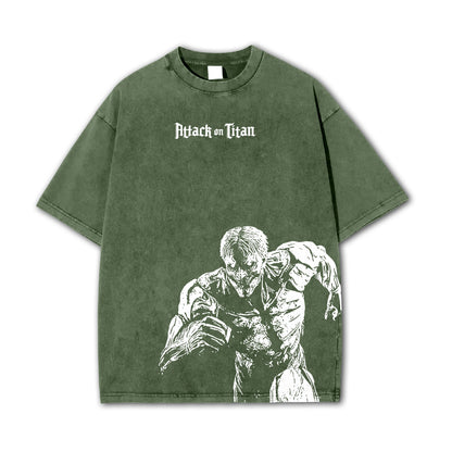 Angriff auf Titan - Gepanzerter Titan - T-Shirt