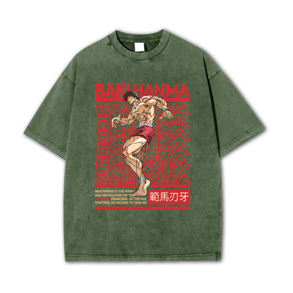 Baki Hanma V8 T-Shirt