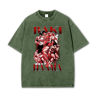 Baki Hanma V6 T-Shirt