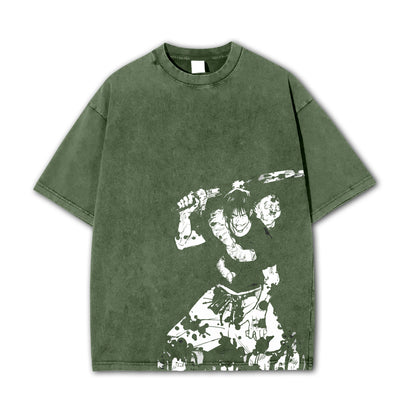 Tokyo Sorcery Sorcerer Slayer V4 Vintage T-Shirt