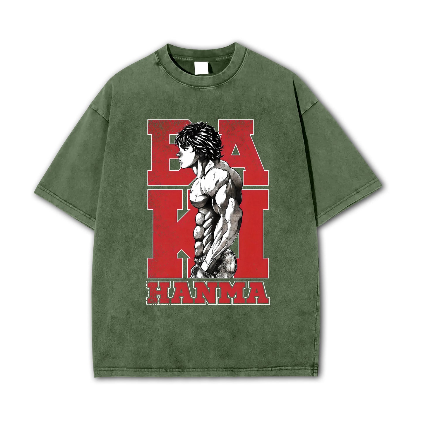 Ultimate Grappler Hanma V11 Vintage T-Shirt
