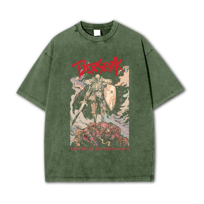 Dark Sword Saga Revenge to the Hand of God Vintage T-Shirt