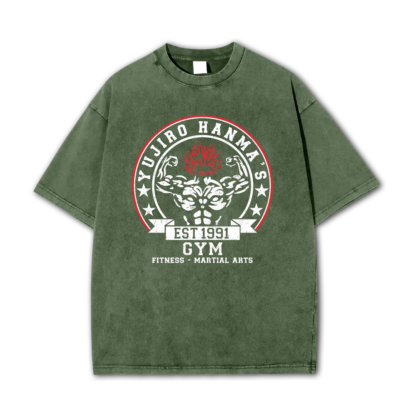 Ultimate Grappler - Ogre Father Gym Vintage  T-Shirt