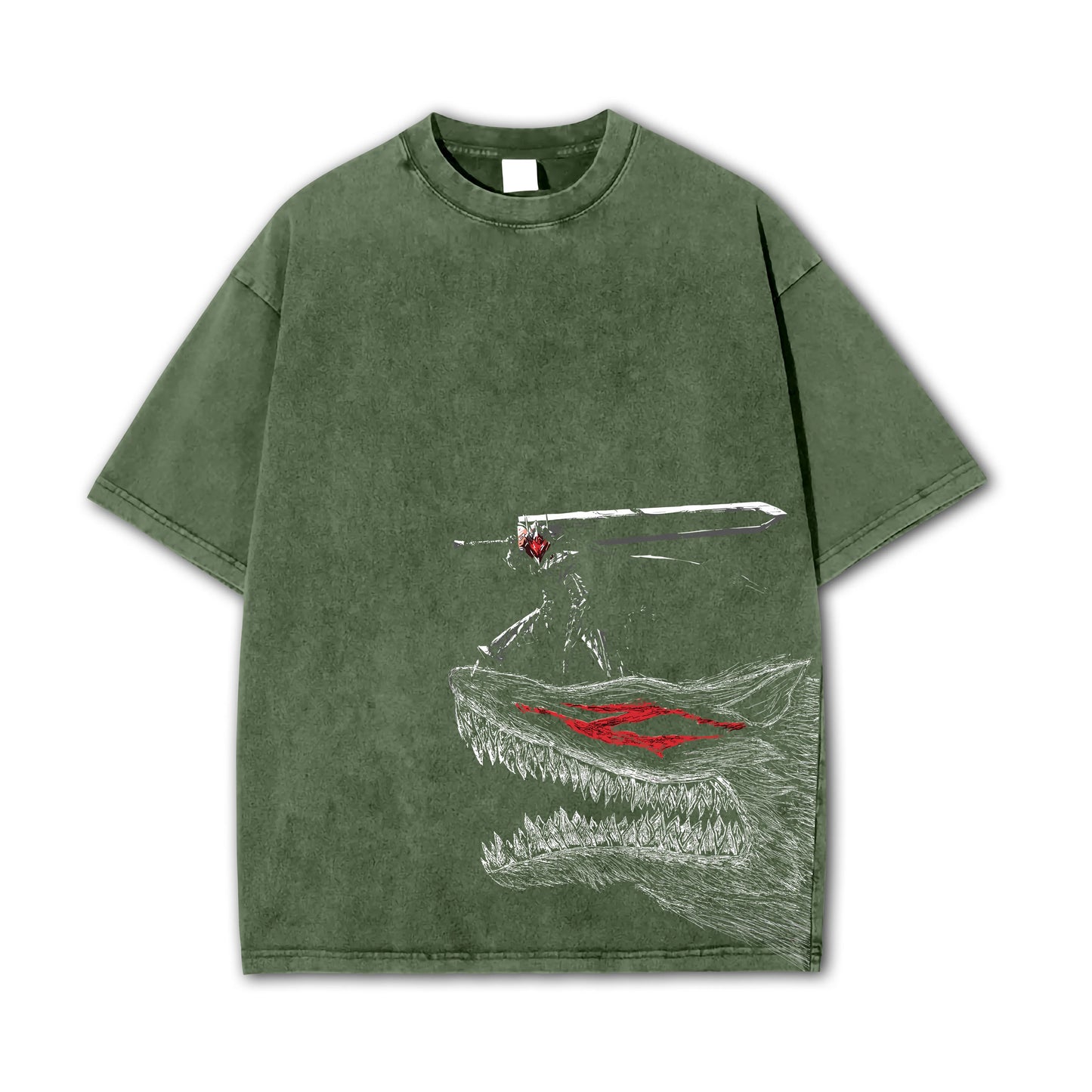 Berserker Schwertkämpfer V3 T-Shirt