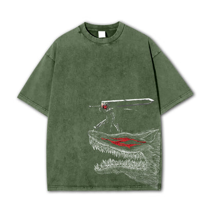 Berserker Schwertkämpfer V3 T-Shirt