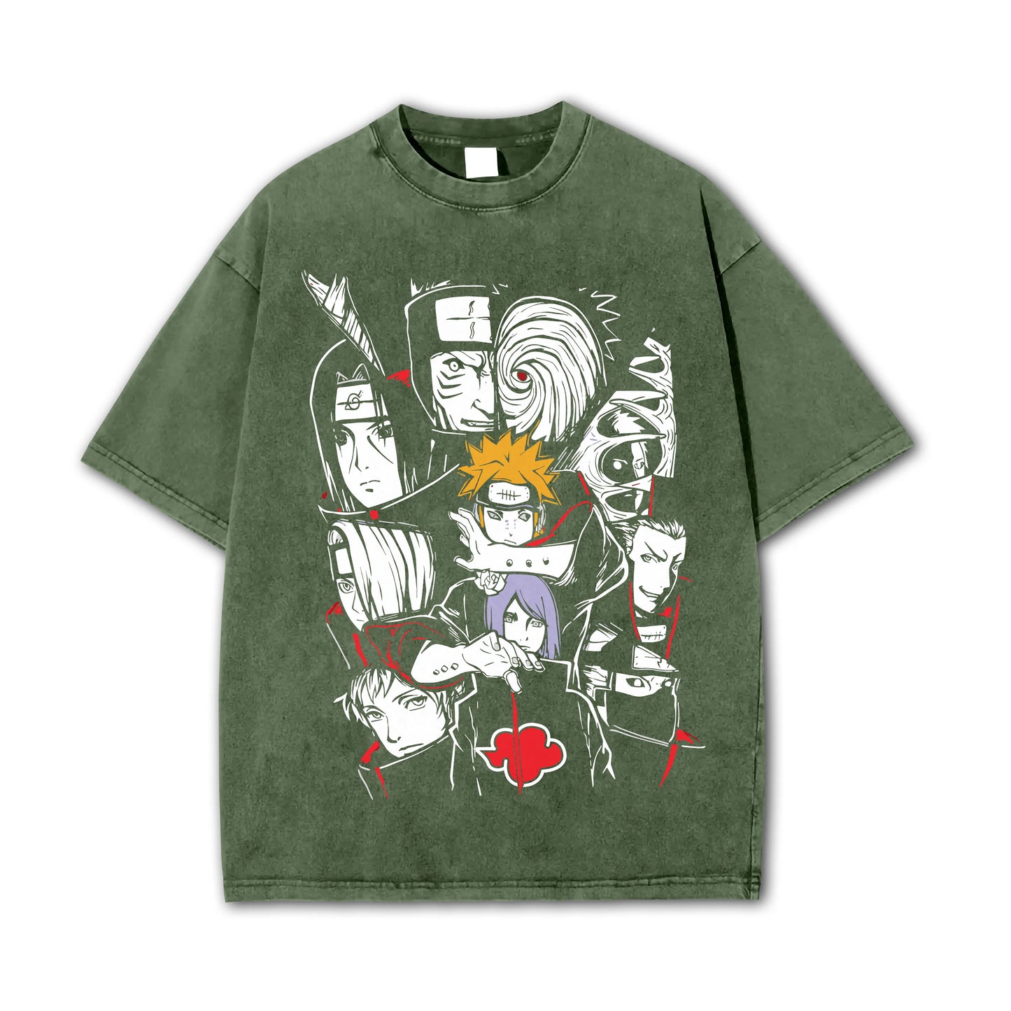 Naruto – Das Akatsuki-T-Shirt