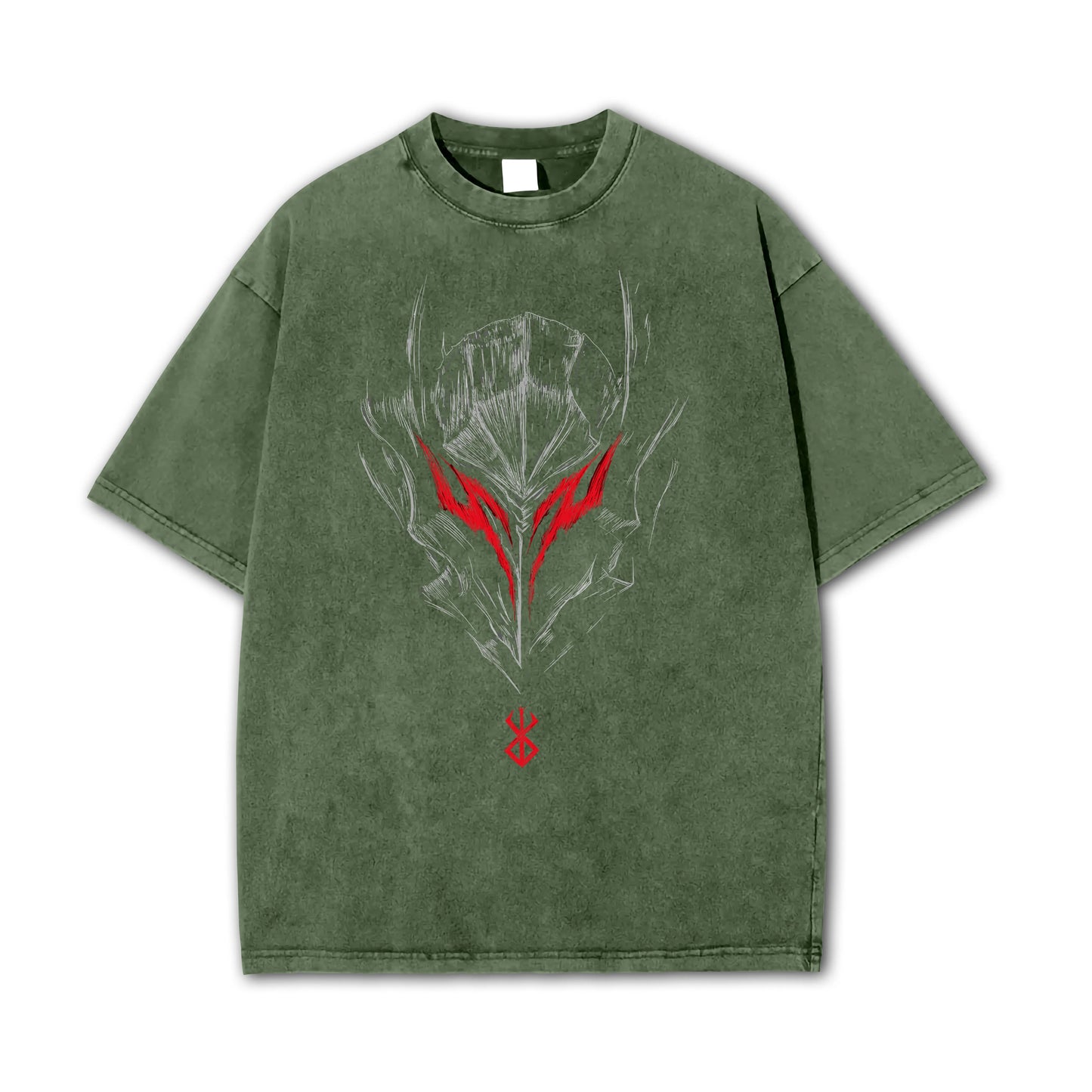 Dark Sword Saga Black Swordsman V6 Vintage T Shirt