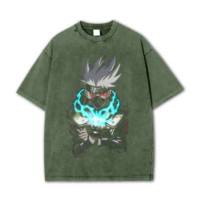 Naruto – Kakashis Chidori-T-Shirt