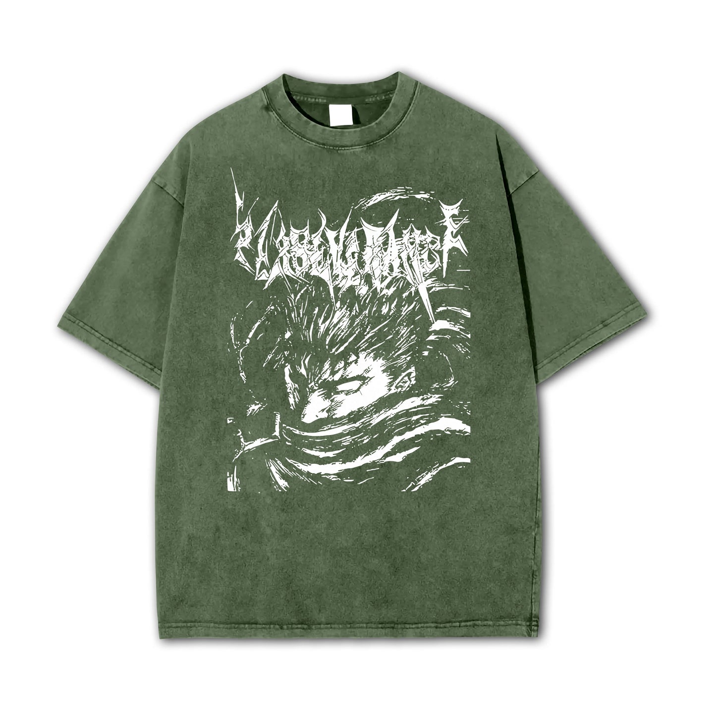 Dark Sword Saga Branded Swordsman' Wrath V4 Vintage T-Shirt