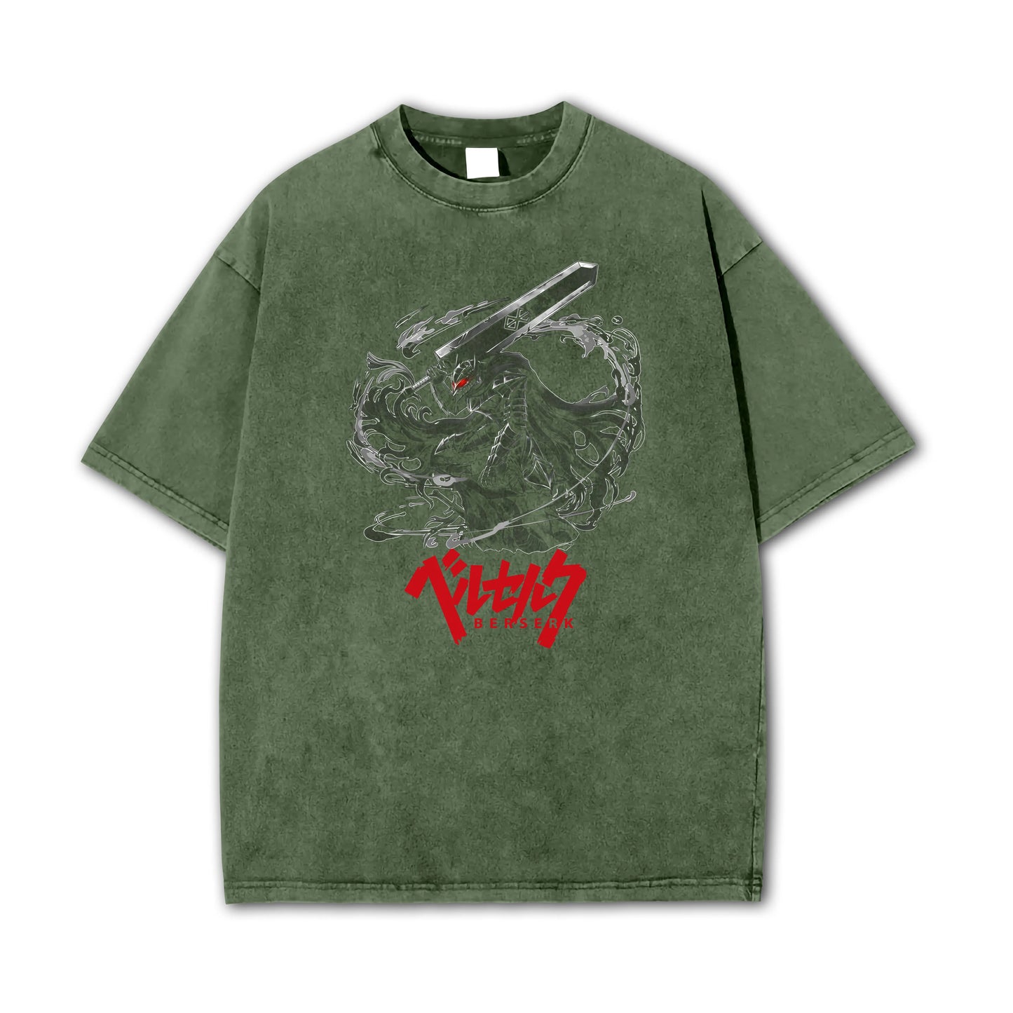 Dark Sword Saga Black Swordsman Vintage T Shirt