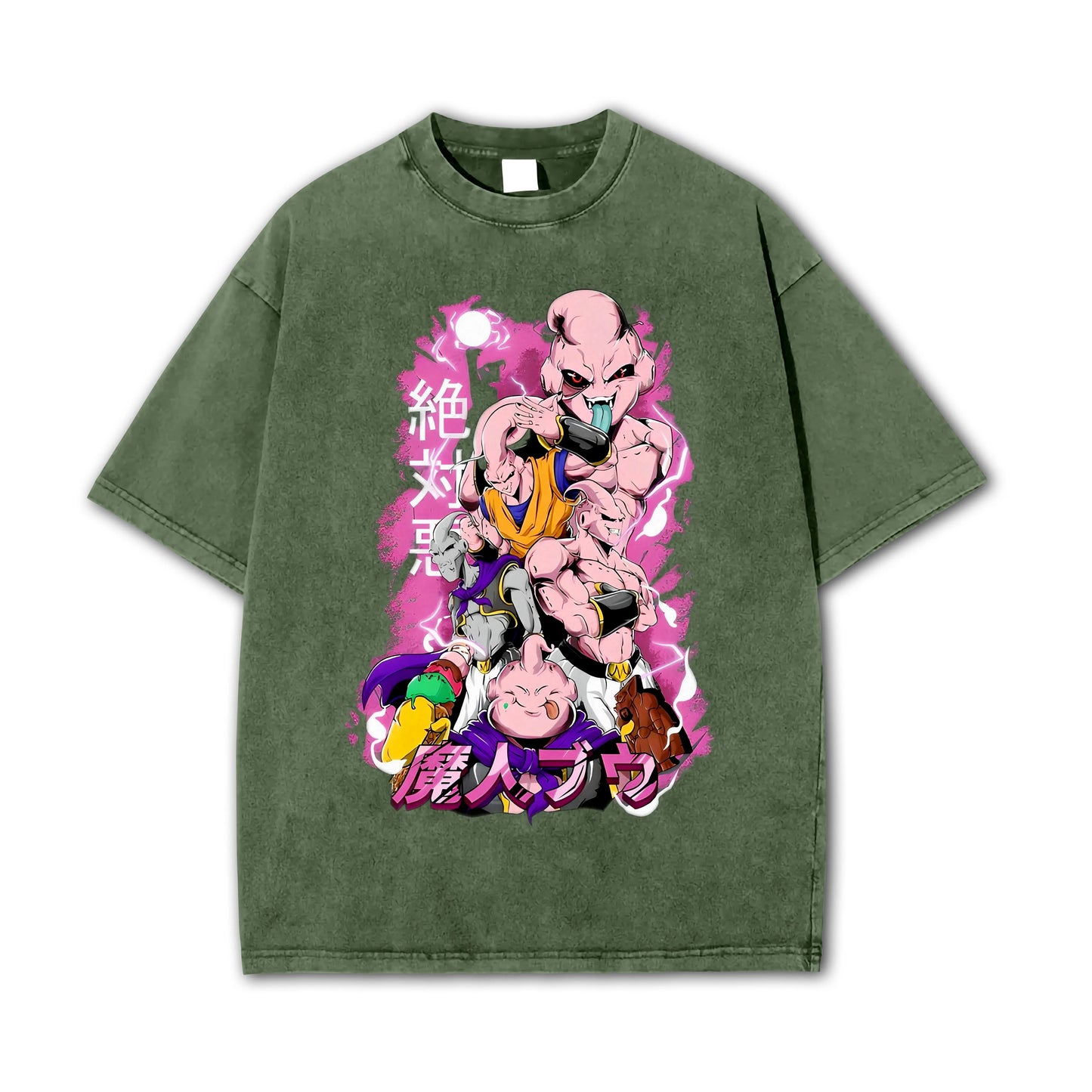 Saiyan Legacy Pink Menace Vintage T-Shirt