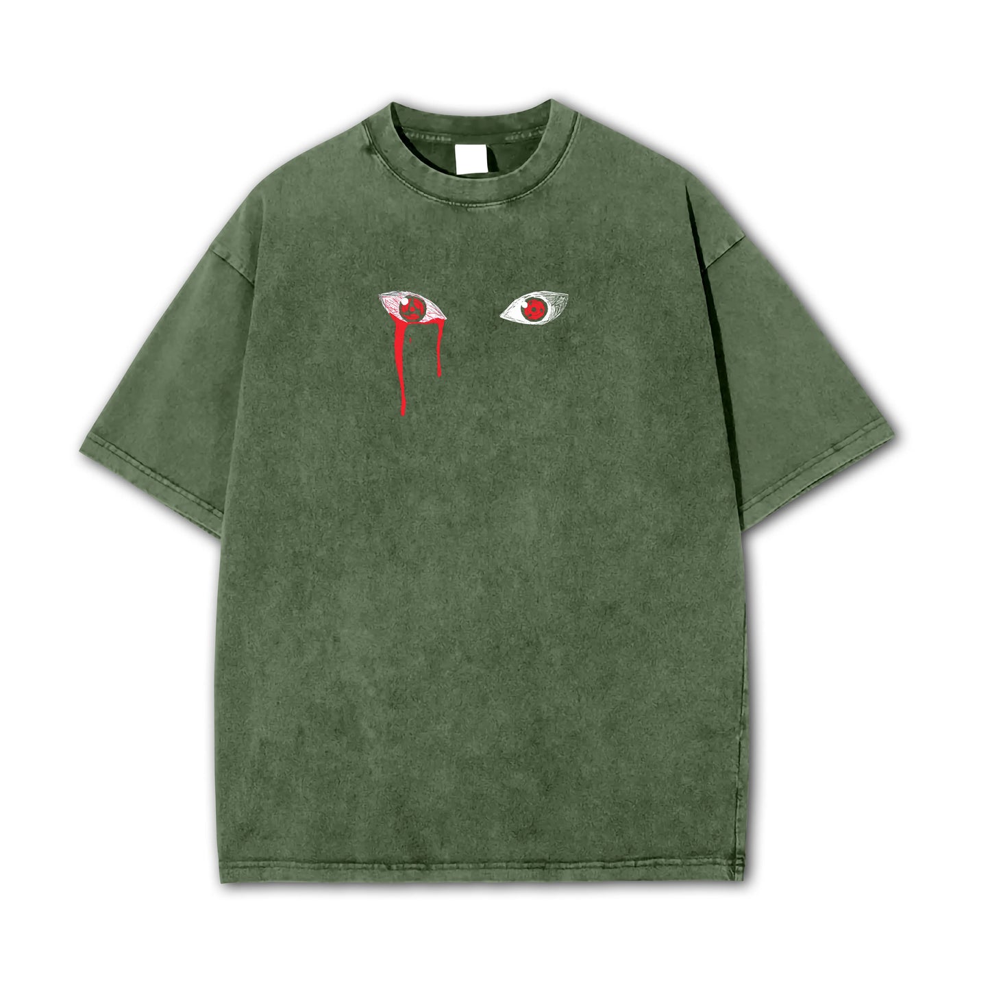 Hidden Leaf Shinobi - Curse of the Sharingan Vintage T Shirt