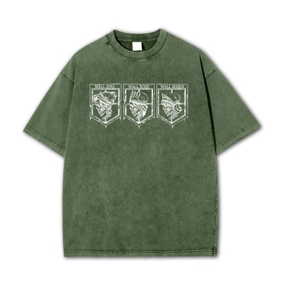 Attack on Titan Aufklärungstrupp Kapuzenpullover