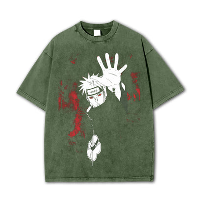 T-shirt Naruto-Les 6 chemins de la douleur