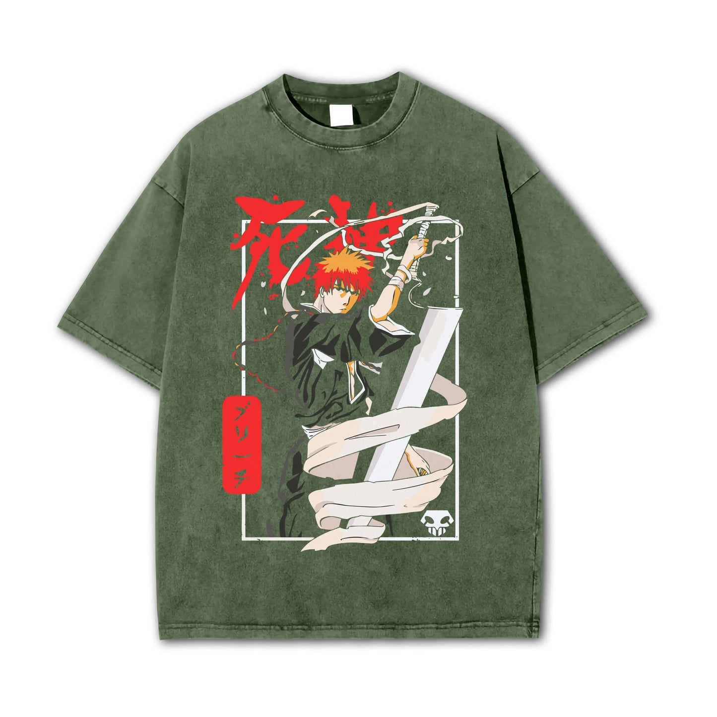 Soul Reaper Chronicles Substitute Reaper V2 Vintage T-Shirt