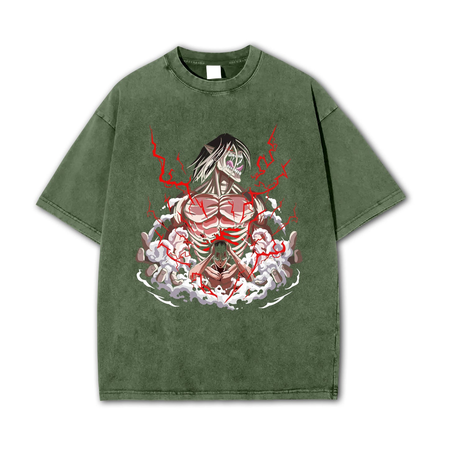 Titan Siege Freedom Fighter Attack Titan V3 Vintage T-Shirt