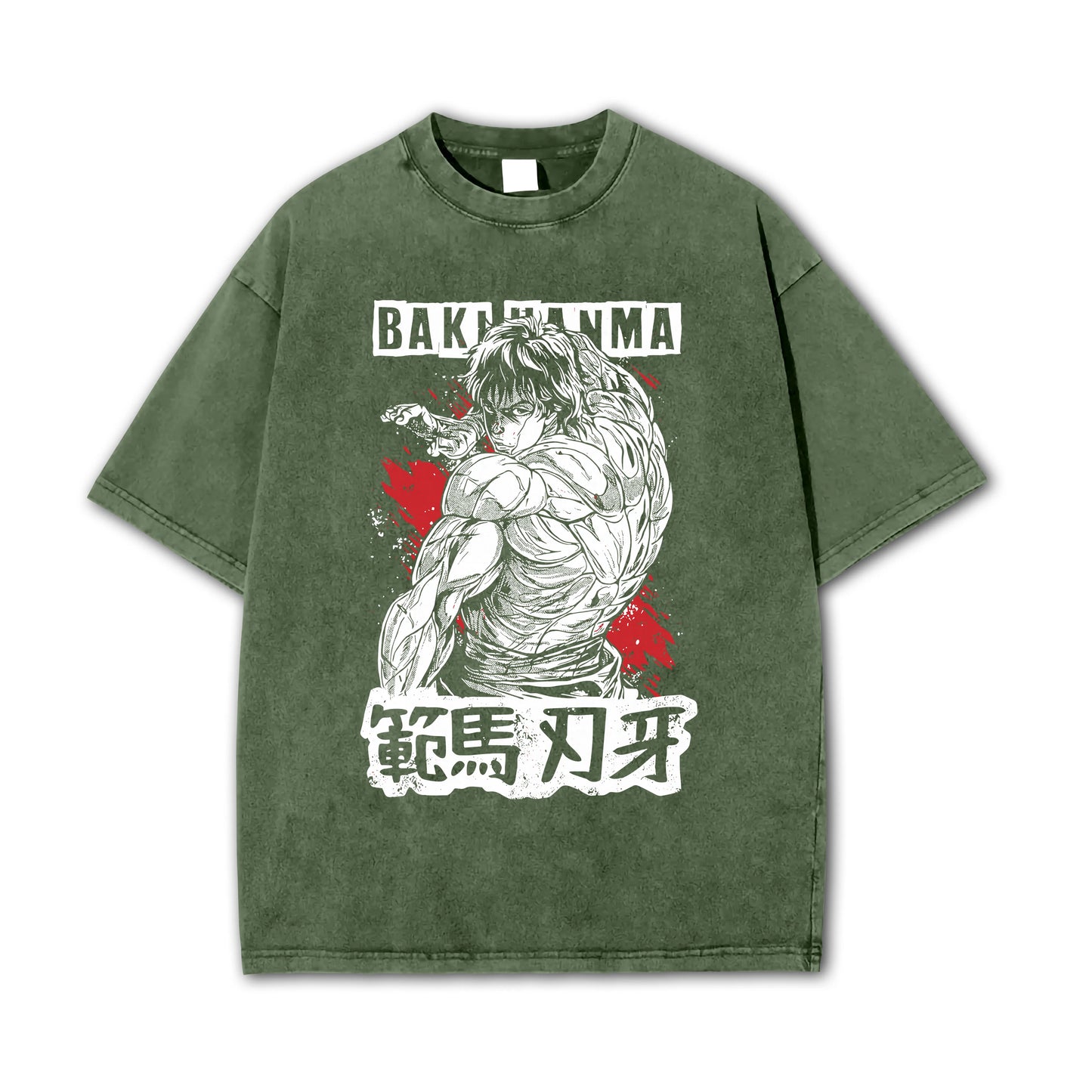Ultimate Grappler Hanma V3 Vintage T-Shirt