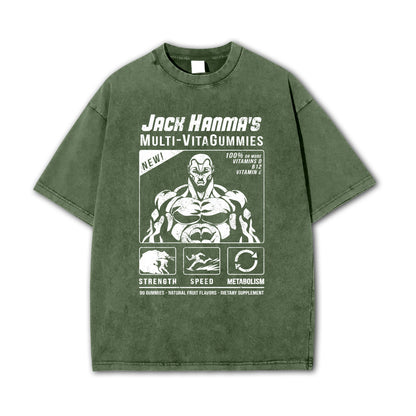 Baki – Jack Hanmas Multi-VitaGummies T-Shirt