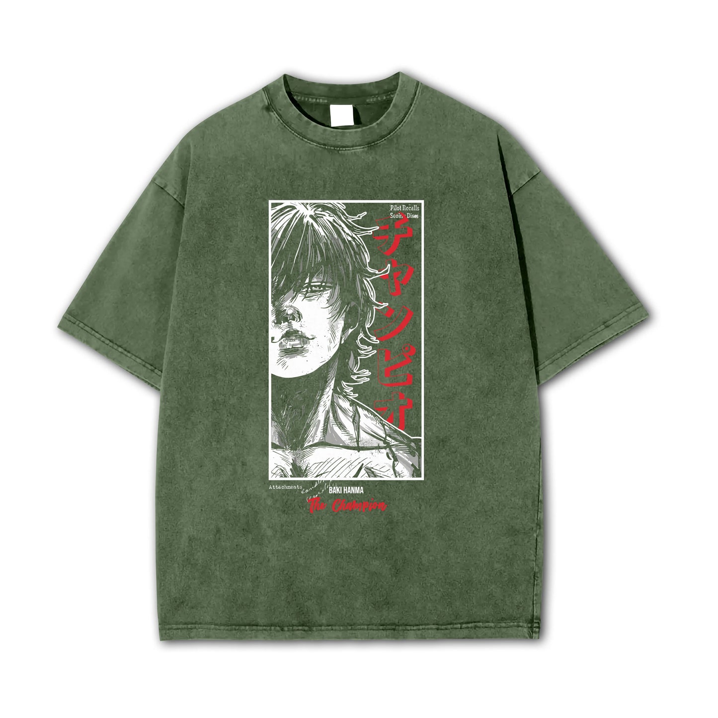 Ultimate Grappler Hanma V12 Vintage T-Shirt