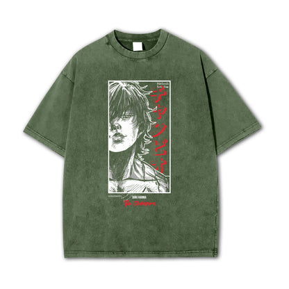 Ultimate Grappler Hanma V12 Vintage T-Shirt