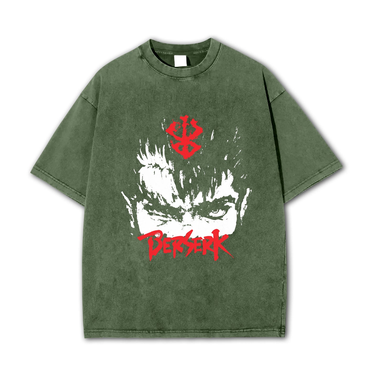 Dark Sword Saga Branded Swordsman Vintage T-Shirt