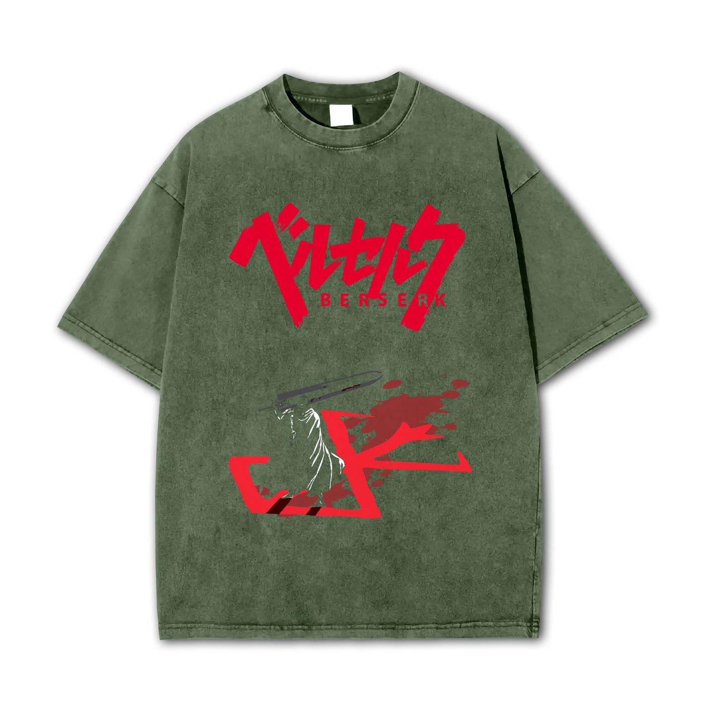 Dark Sword Saga Swordsman V10 Vintage T Shirt
