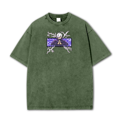 Tokyo Sorcery Gojo Satoru Vintage T Shirt