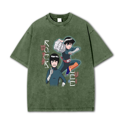 T-shirt Naruto-Rock Lee