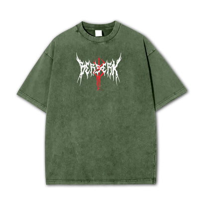 Dark Sword Saga Swordsman V4 Vintage T-Shirt