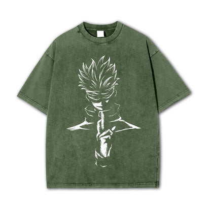 Tokyo Sorcery Satoru Gojo V3 Vintage T Shirt