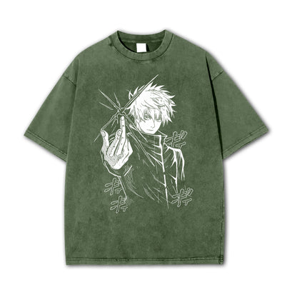 Tokyo Sorcery Satoru Gojo V2 Vintage T Shirt