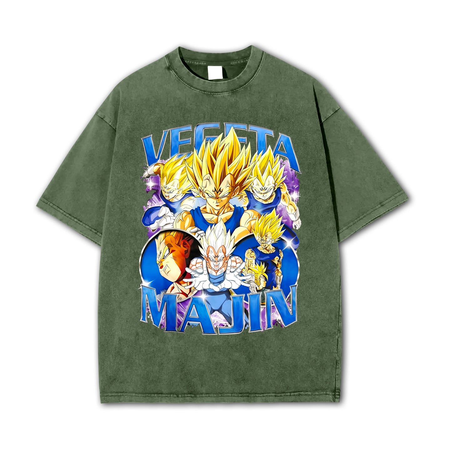 Saiyan Legacy Majin Prince of Pride Vintage T-Shirt