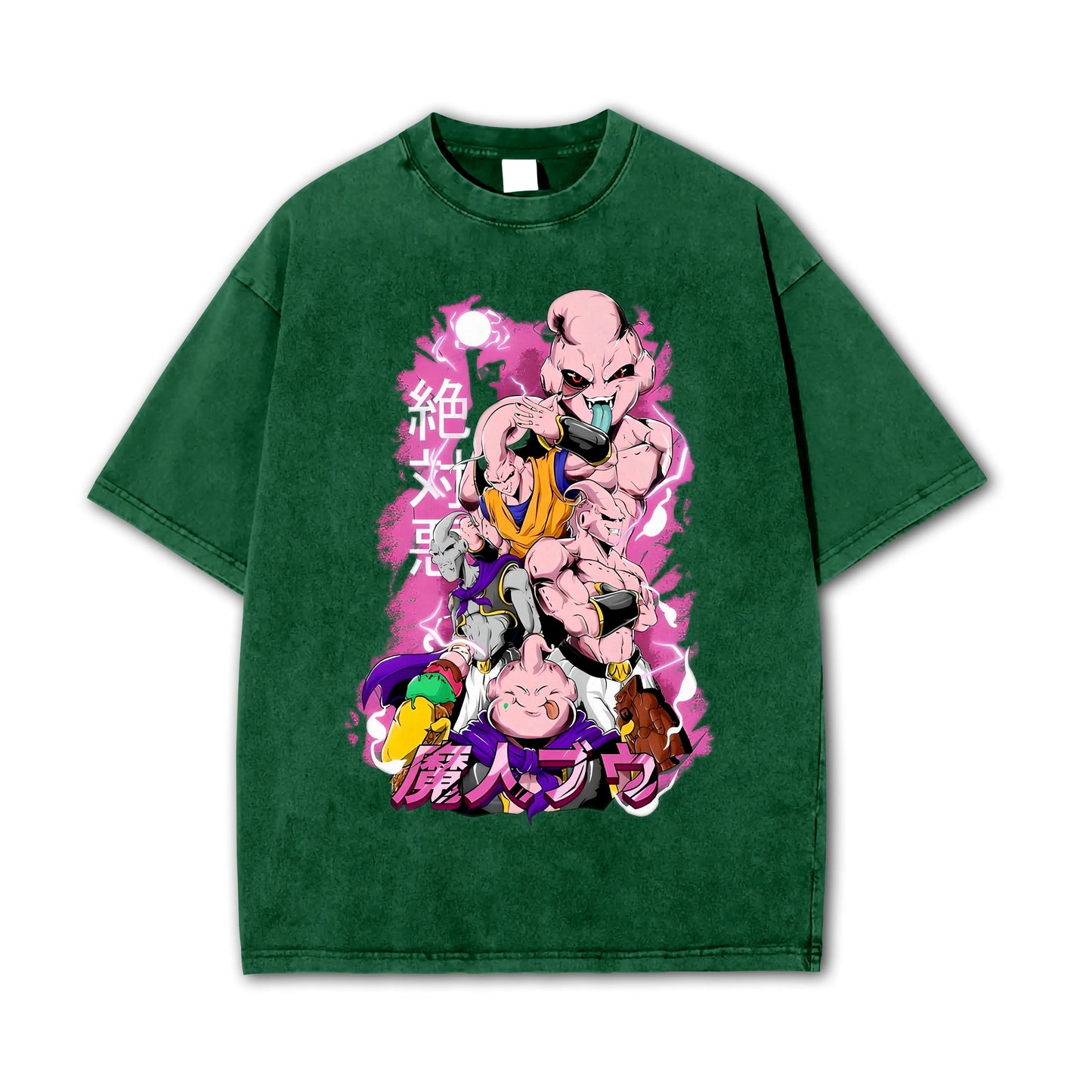 Saiyan Legacy Pink Menace Vintage T-Shirt
