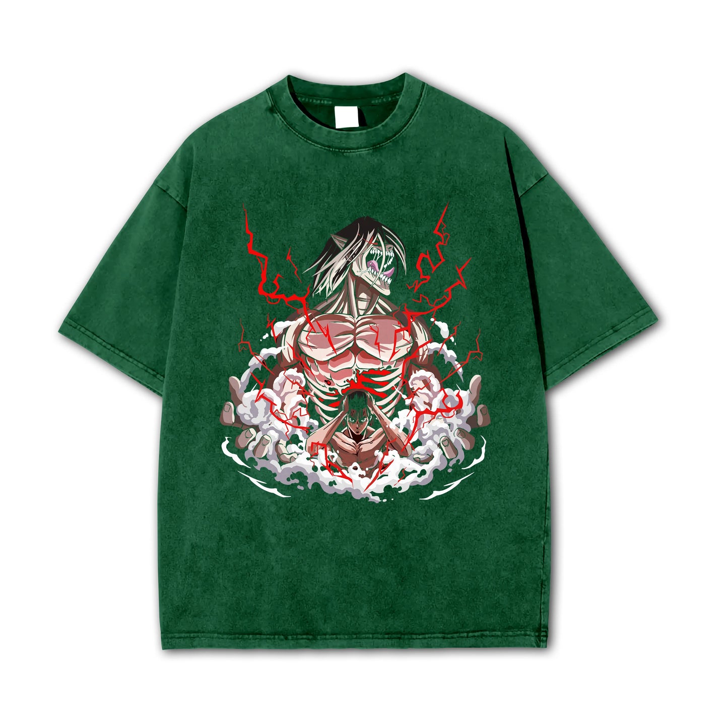 Titan Siege Freedom Fighter Attack Titan V3 Vintage T-Shirt