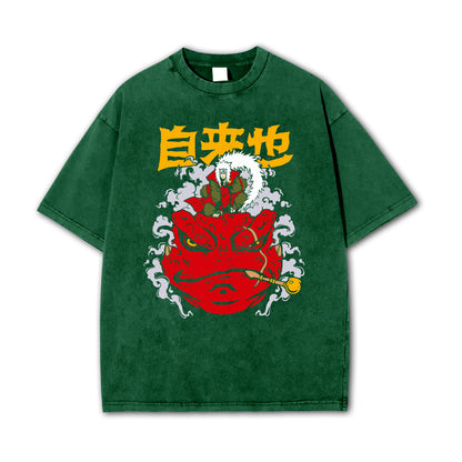 Hidden Leaf Shinobi - Toad Sage Vintage T-Shirt