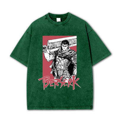 Dark Sword Saga Swordsman V8 Vintage T Shirt
