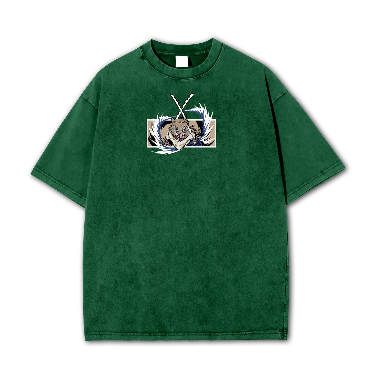 Blade of the Demon Hunters Inosuke Hashibara Vintage T Shirt