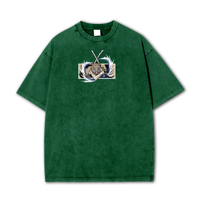 Blade of the Demon Hunters Inosuke Hashibara Vintage T Shirt