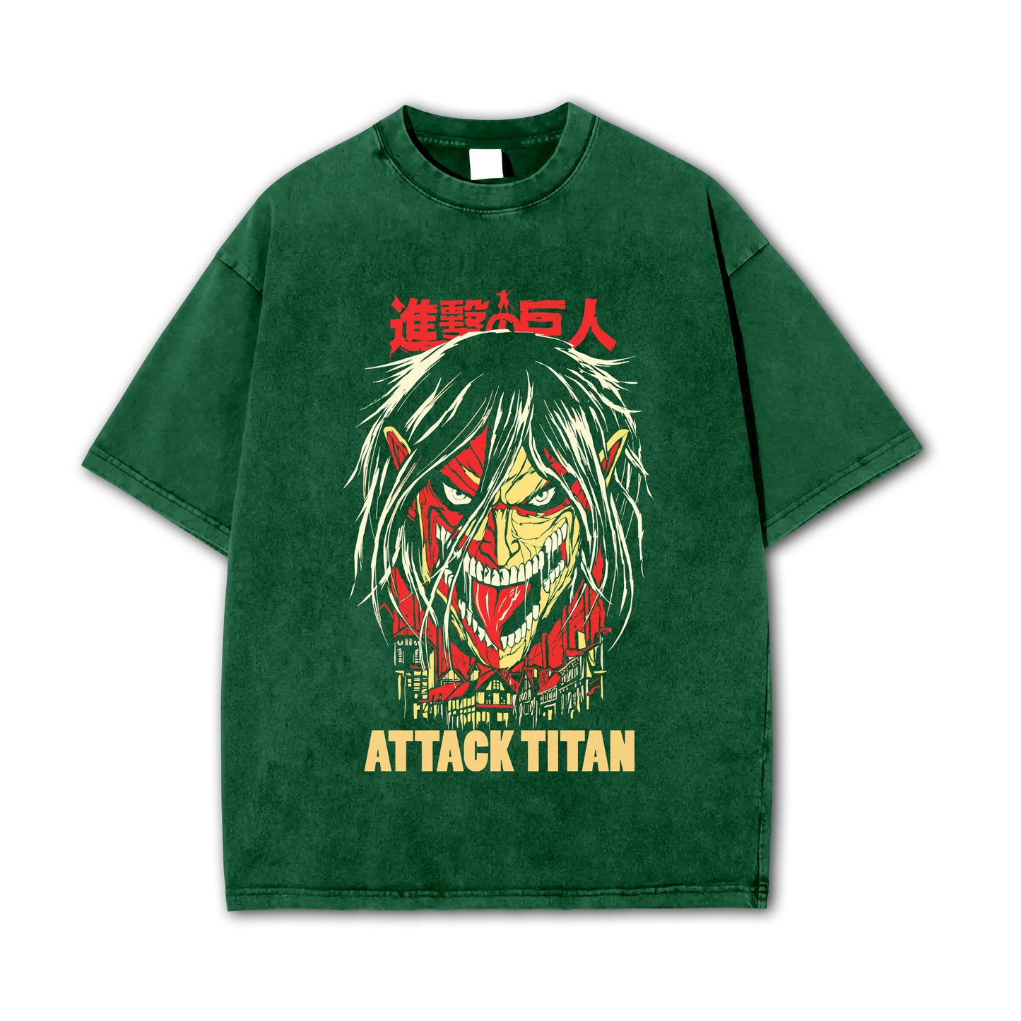 Titan Siege Freedom Fighter Attack Titan V2 Vintage T-Shirt