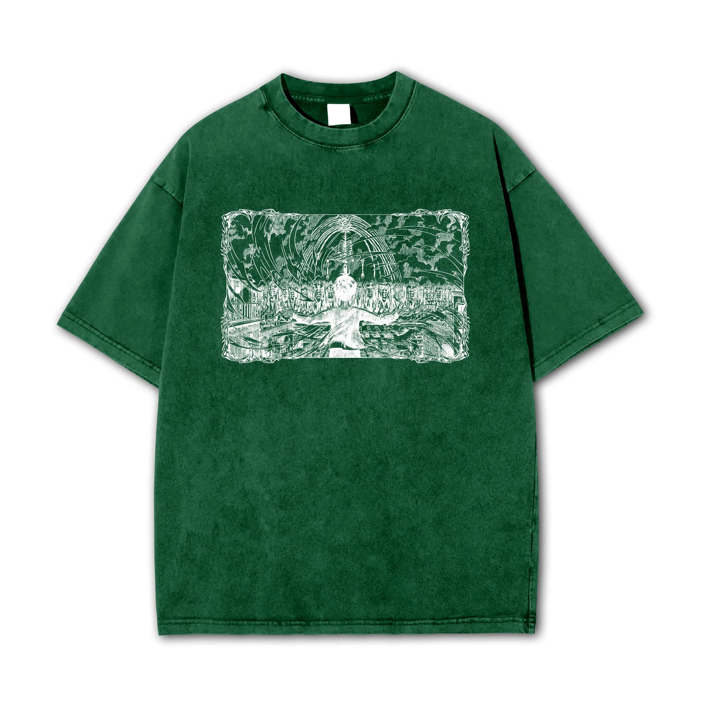 Titan Siege Freedom Fighter Blood Fiend Vintage T-Shirt