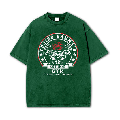 Ultimate Grappler - Ogre Father Gym Vintage  T-Shirt