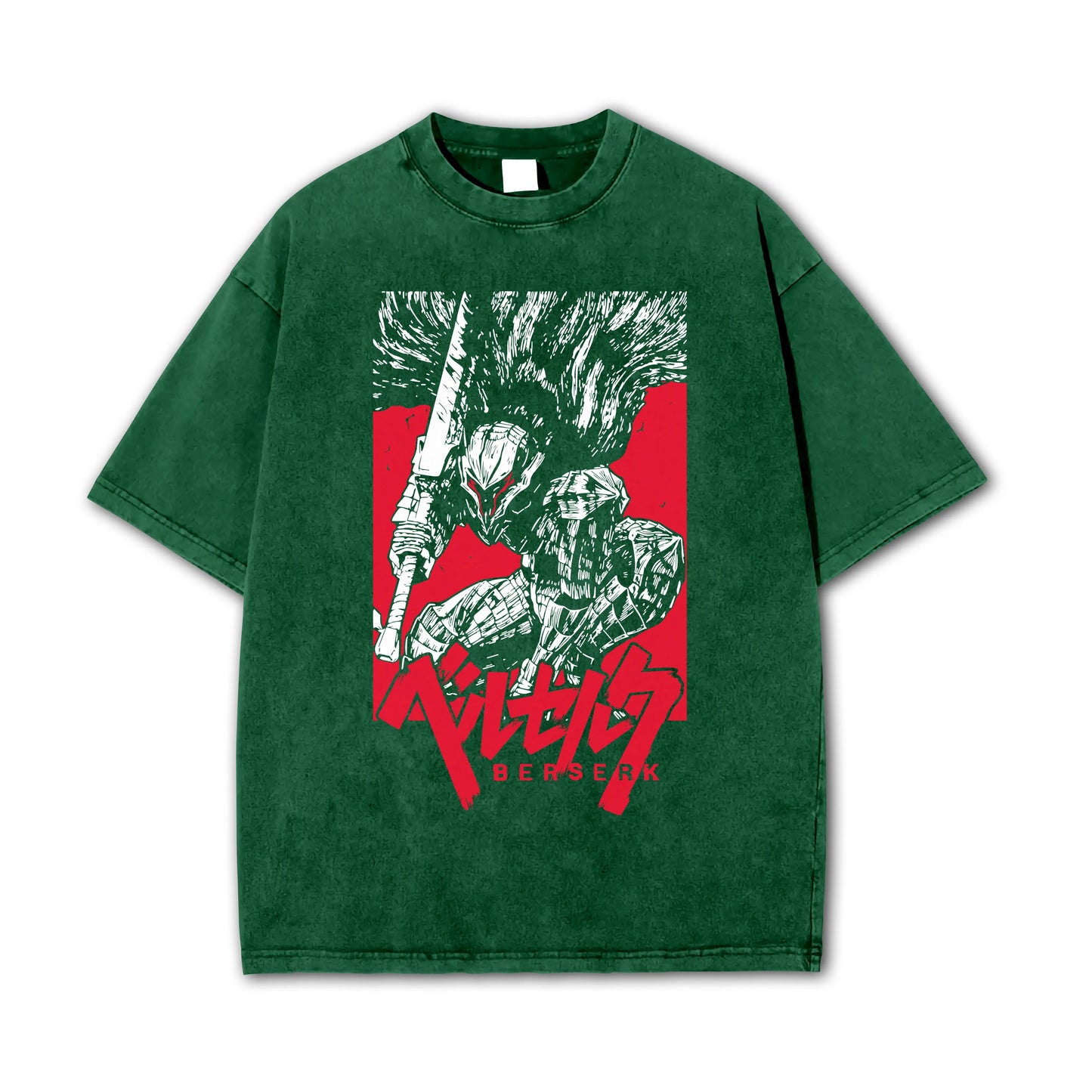 Dark Sword Saga Black Swordsman V7 Vintage T Shirt