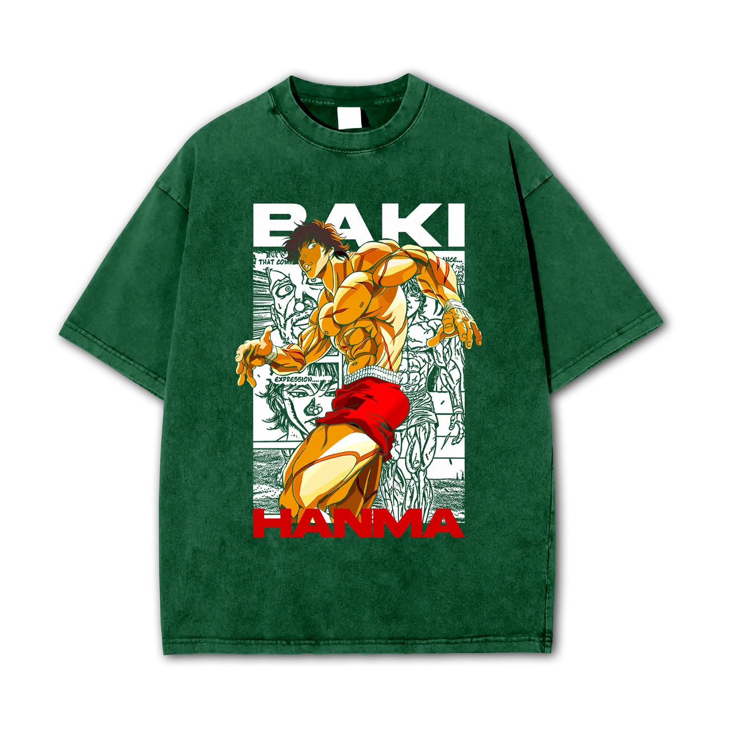 Ultimate Grappler Hanma V4 Vintage T-Shirt