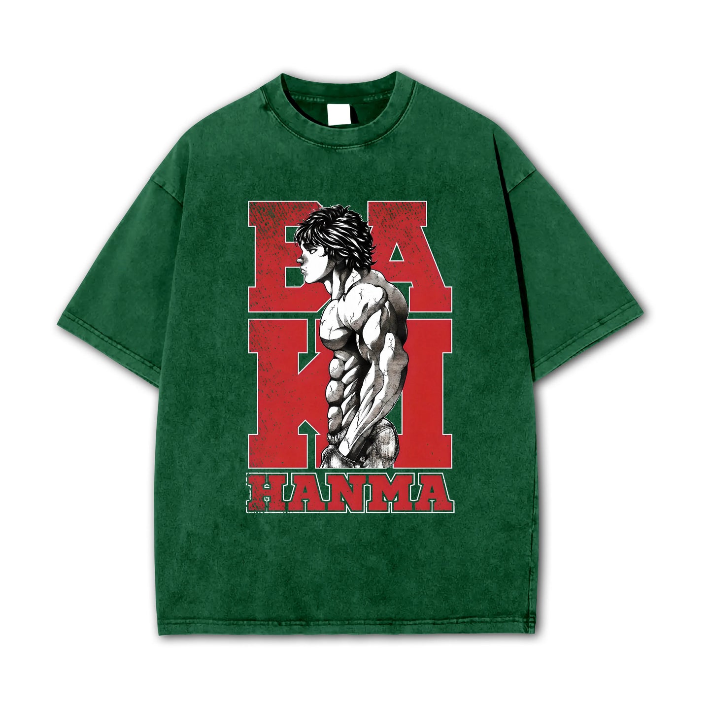 Ultimate Grappler Hanma V11 Vintage T-Shirt