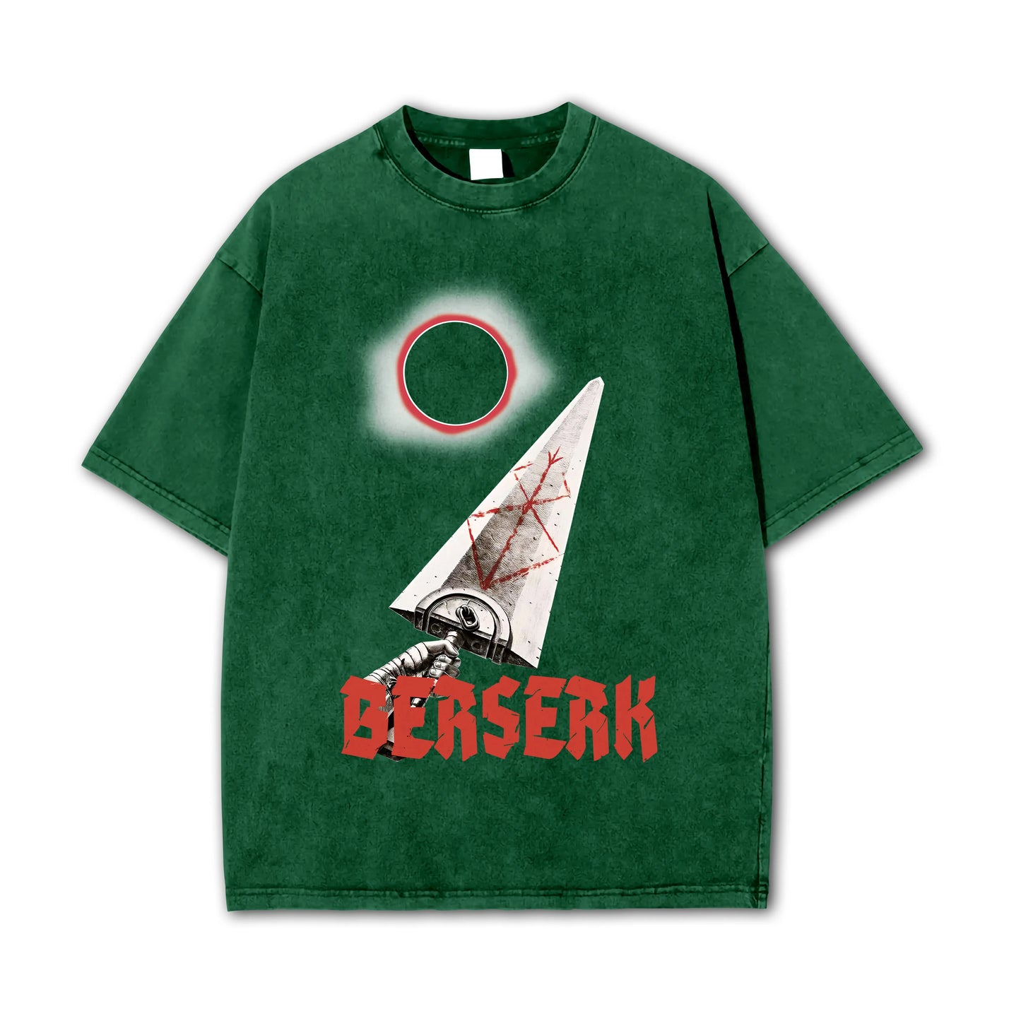 Dark Sword Saga Swordsman V7 Vintage T Shirt