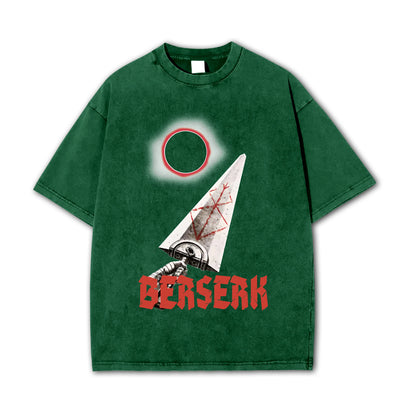 Dark Sword Saga Swordsman V7 Vintage T Shirt