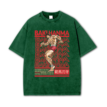 Baki Hanma V8 T-Shirt