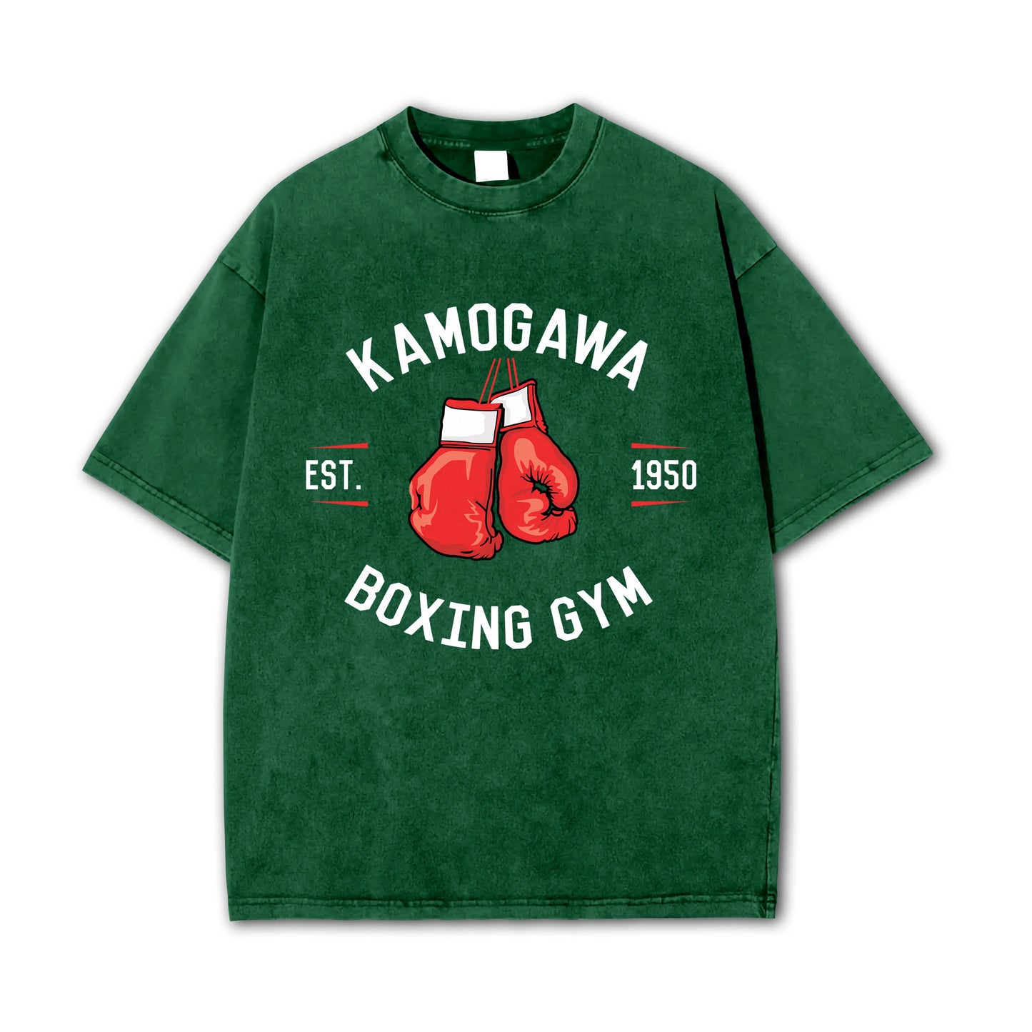 Fighting Spirit Kamogawa Boxing Gym V3 Vintage T-Shirt