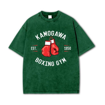 Fighting Spirit Kamogawa Boxing Gym V3 Vintage T-Shirt